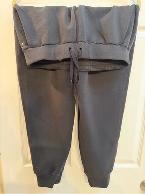 CALIA by Carrie Underwood Black Fold-Over Waist Joggers